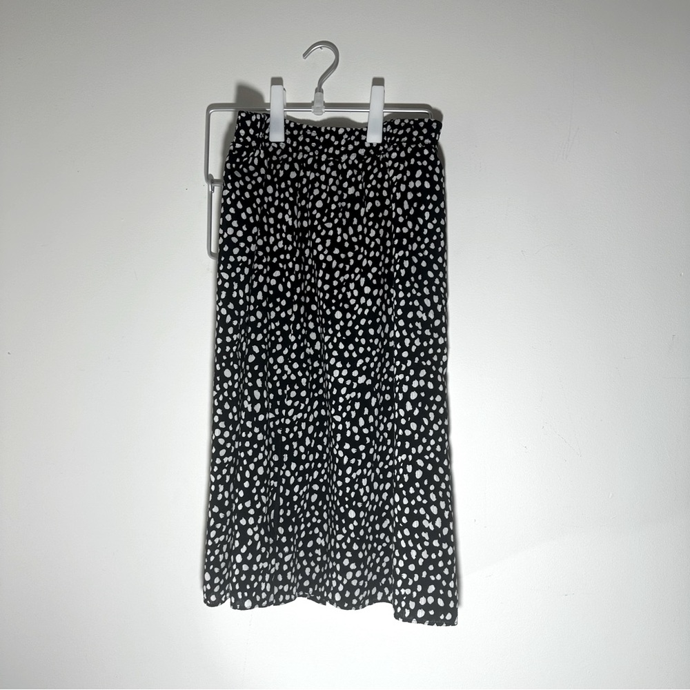 Loft Spotted Skirt